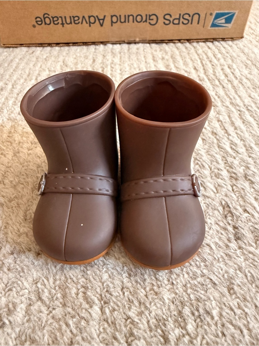 American Girl Brown Doll Boots